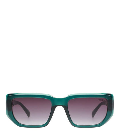 Grey UV Protected Square Unisex Sunglasses TH 1596 C3 54