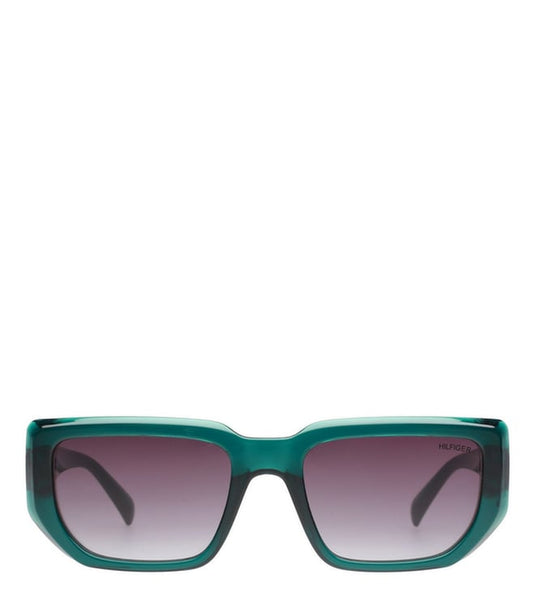 Grey UV Protected Square Unisex Sunglasses TH 1596 C3 54