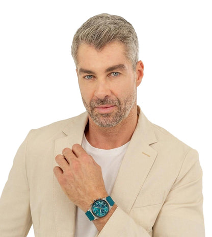 Candor Chrono Men Quartz Chronograph Day and Date
