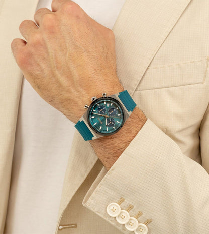 Candor Chrono Men Quartz Chronograph Day and Date