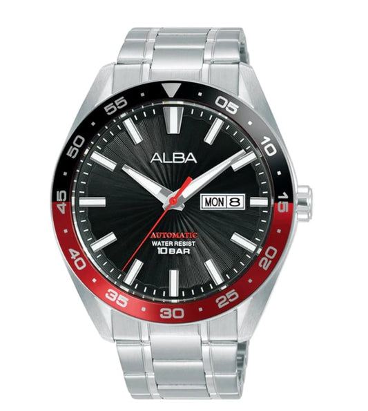 Mechanical Black Men 43.5mm Watch Automatic A3B001X1