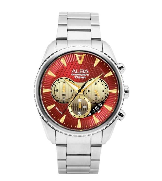SIGNA Red Men 43mm Watch Quartz AT3J11X1