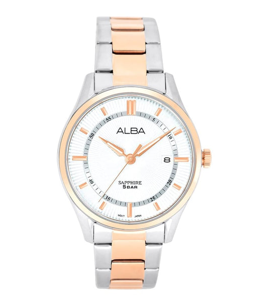 Prestige White Men 41mm Watch Quartz AS9R14X1