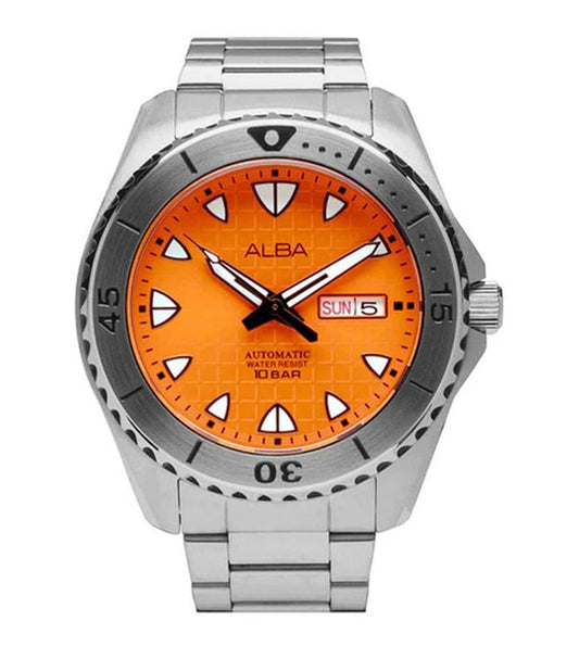 Mechanical Orange Men 44.5mm Watch Automatic AL4581X1