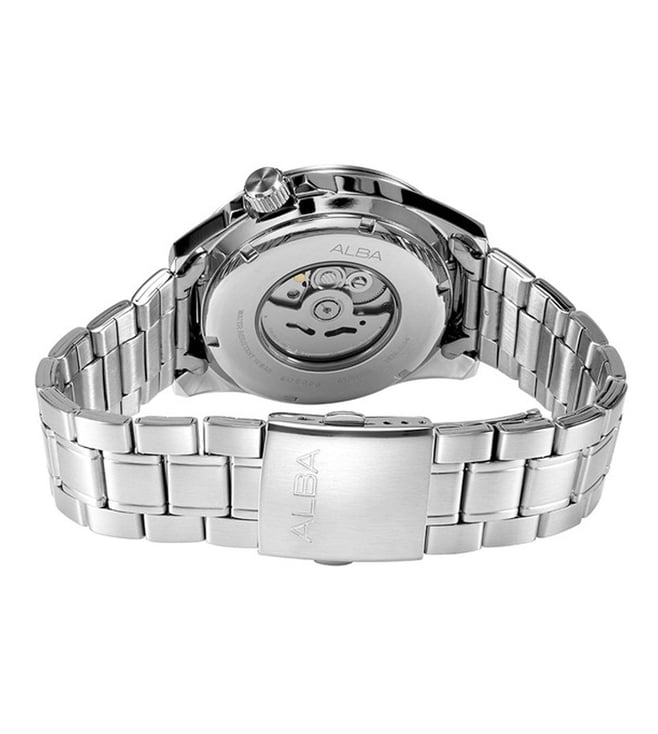 Mechanical Cream Men 44mm Watch Automatic AL4719X1