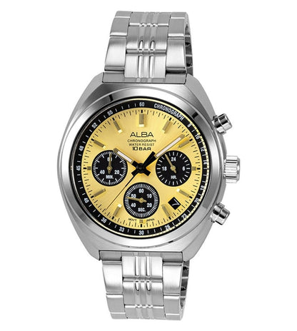 Active Gold Men 40.95mm Watch Quartz AT3K01X1