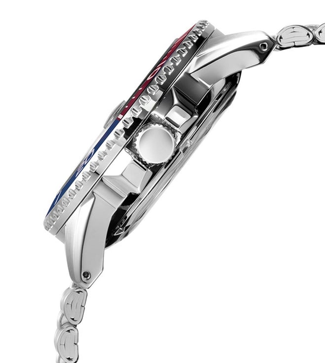 Mechanical Blue Men 42.5mm Watch Automatic AU4051X1