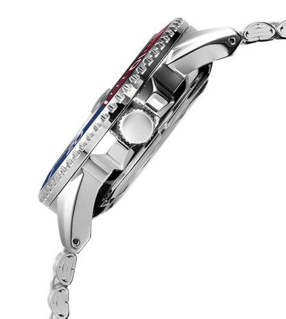 Mechanical Blue Men 42.5mm Watch Automatic AU4051X1