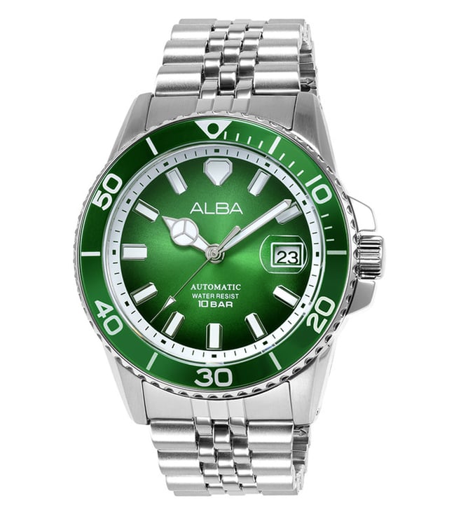 Mechanical Green Men 42.5mm Watch Automatic AU4053X1