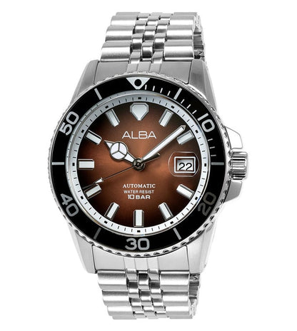 Mechanical Brown Men 42.5mm Watch Automatic AU4057X1