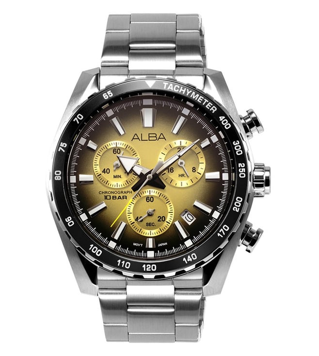 SIGNA Gold Men 44mm Watch Quartz AX7005X1