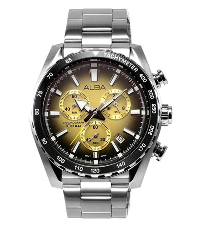 SIGNA Gold Men 44mm Watch Quartz AX7005X1