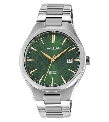 Prestige Green Men 40mm Watch Quartz AS9U55X1