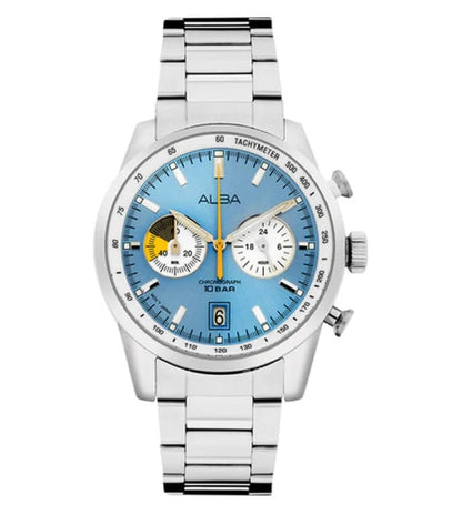 SIGNA Blue Men 44mm Watch Quartz A4B011X1