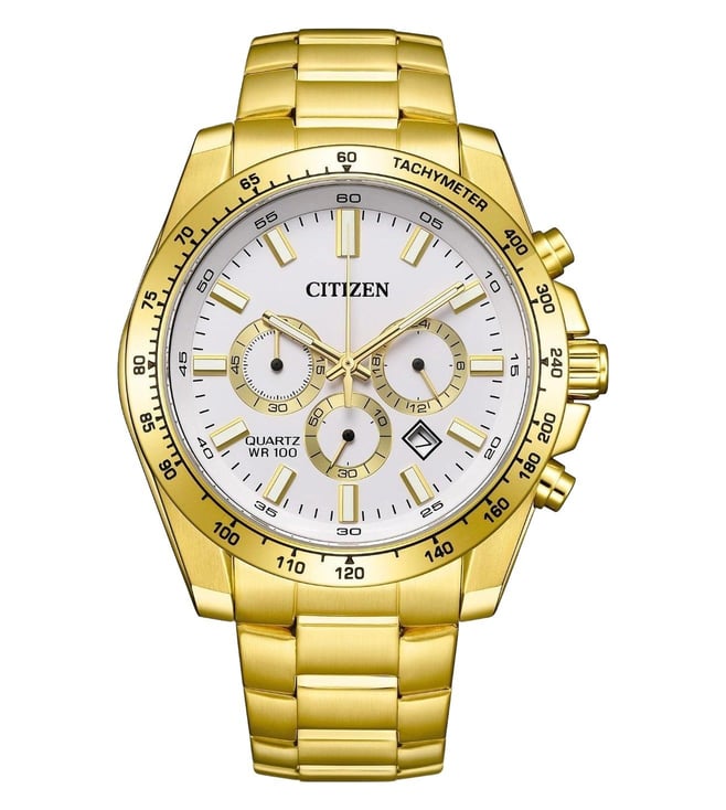 Quartz Chronograph Men 46.4 mm AN8232-53A