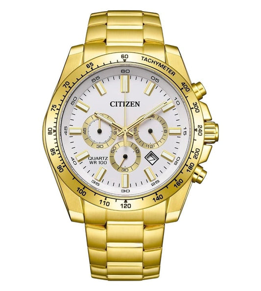 Quartz Chronograph Men 46.4 mm AN8232-53A