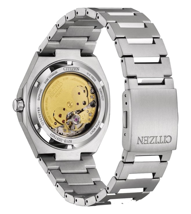 Zenshin Automatic Men 40.5 mm NJ0180-80A