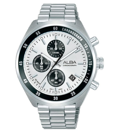 Active Quartz Chronograph Men 43 mm AM3A35X1