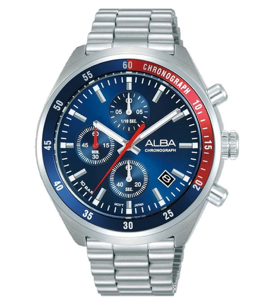 Active Quartz Chronograph Men 43 mm AM3A37X1