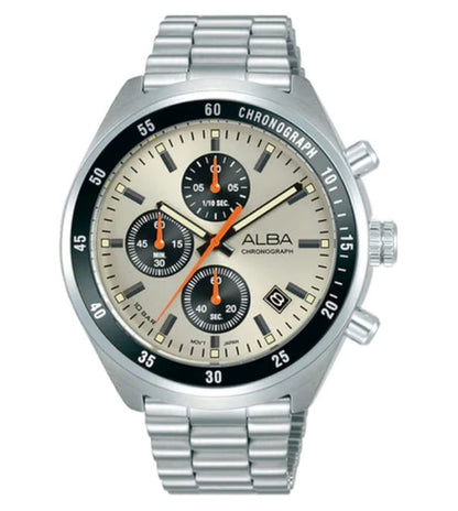 Active Quartz Chronograph Men 43 mm AM3A41X1