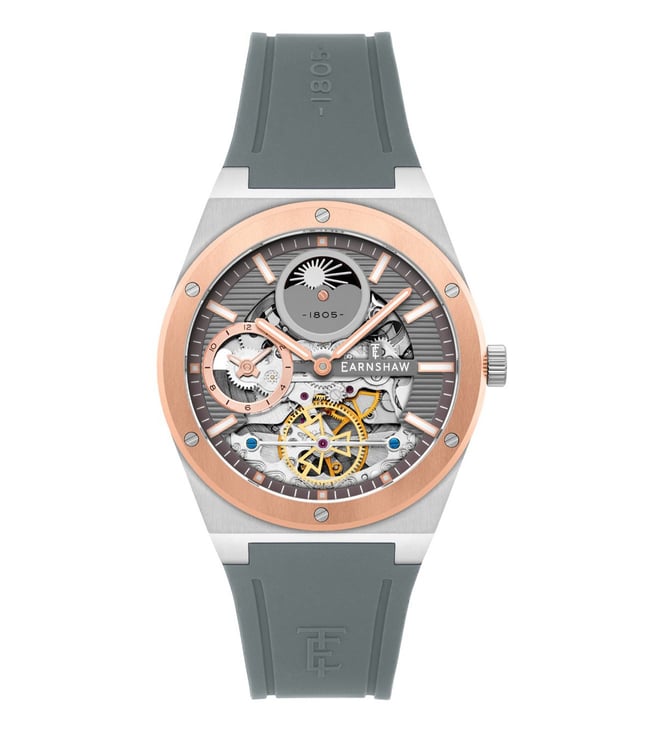 Drake Dual Time Automatic Men 42.5 mm ES-8291-02
