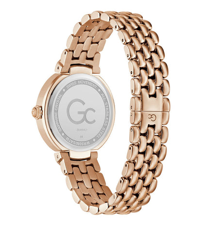 White Round Dial Analog Women's Watch - Z64004L1