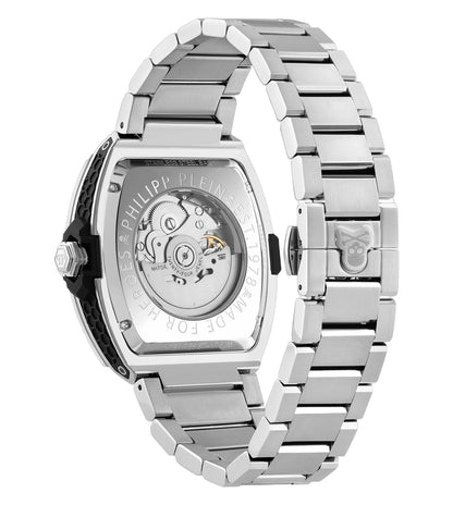 Silver Tonneau Dial Automatic Men Watch - PWJFA0425