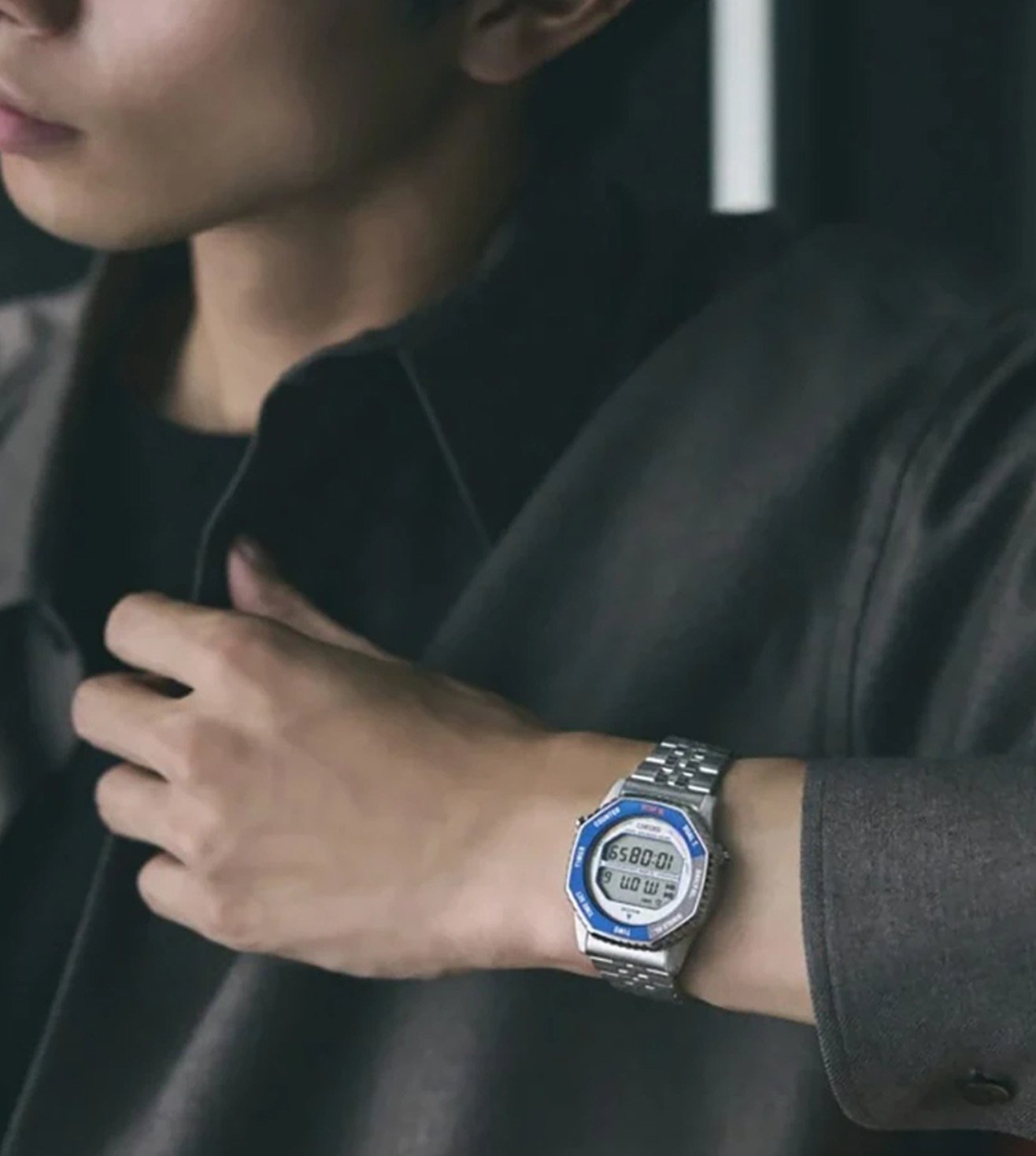 Digital Quartz Multifunction Men 37 mm SMGG21P1