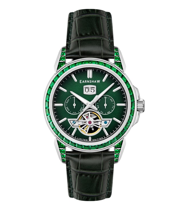 Nawab Grand Date Calendar Open Heart Automatic Multifunction Men 43 mm ES-8305-03