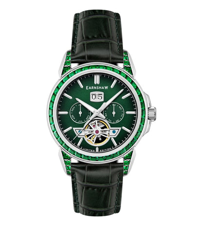 Nawab Grand Date Calendar Open Heart Automatic Multifunction Men 43 mm ES-8305-03