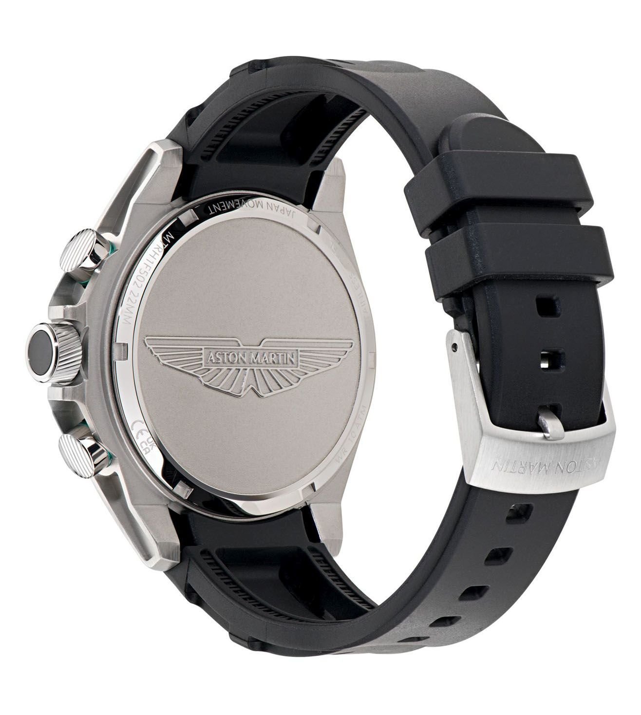 ASTON MARTIN Lagunda Thrill Quartz Chronograph Men 44 mm MTRH1F5023E