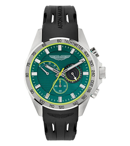 ASTON MARTIN Lagunda Thrill Quartz Chronograph Men 44 mm MTRH1F5023E