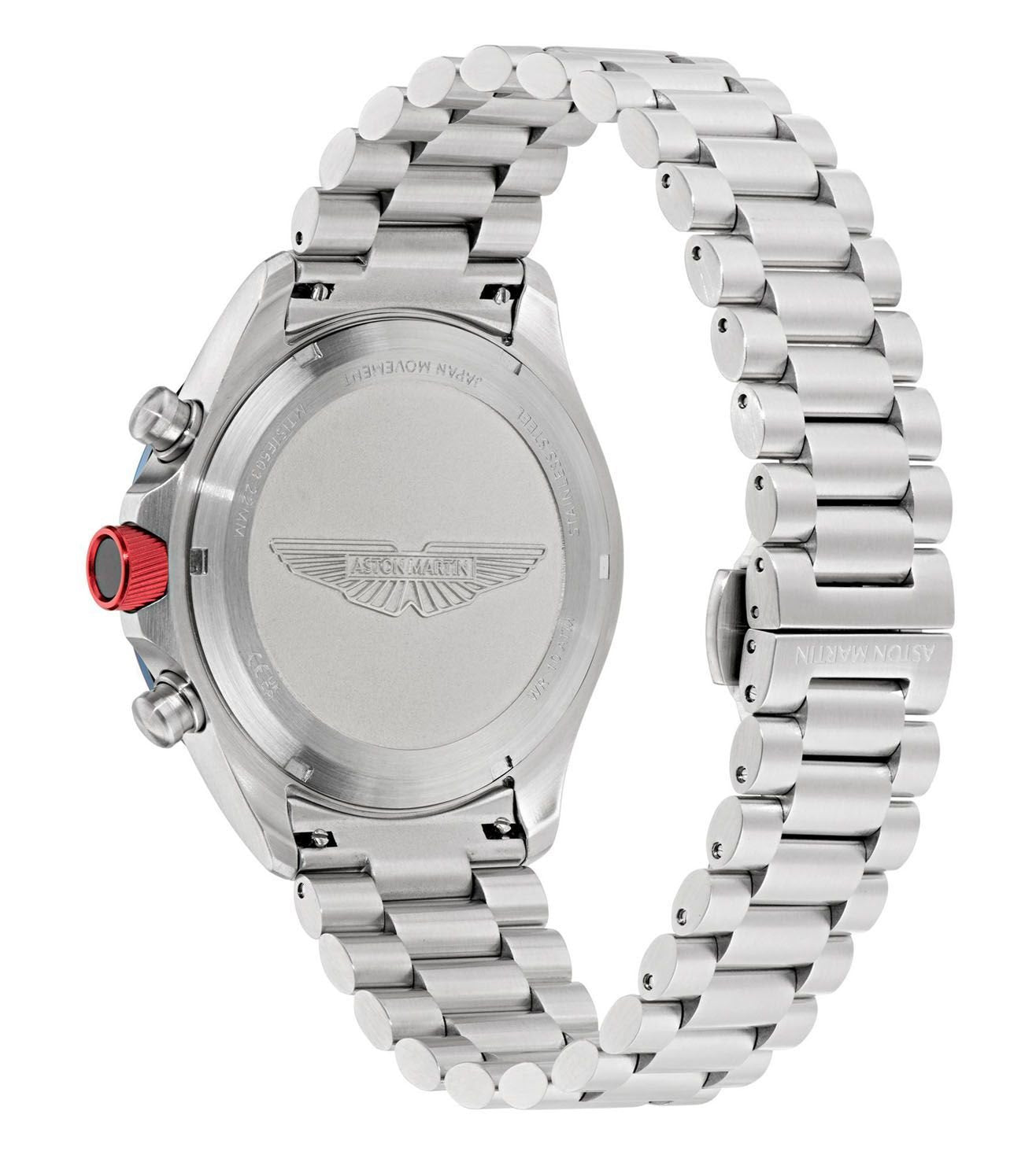 ASTON MARTIN Lagunda Icon Quartz Chronograph Men 44 mm MTIS1F5033E