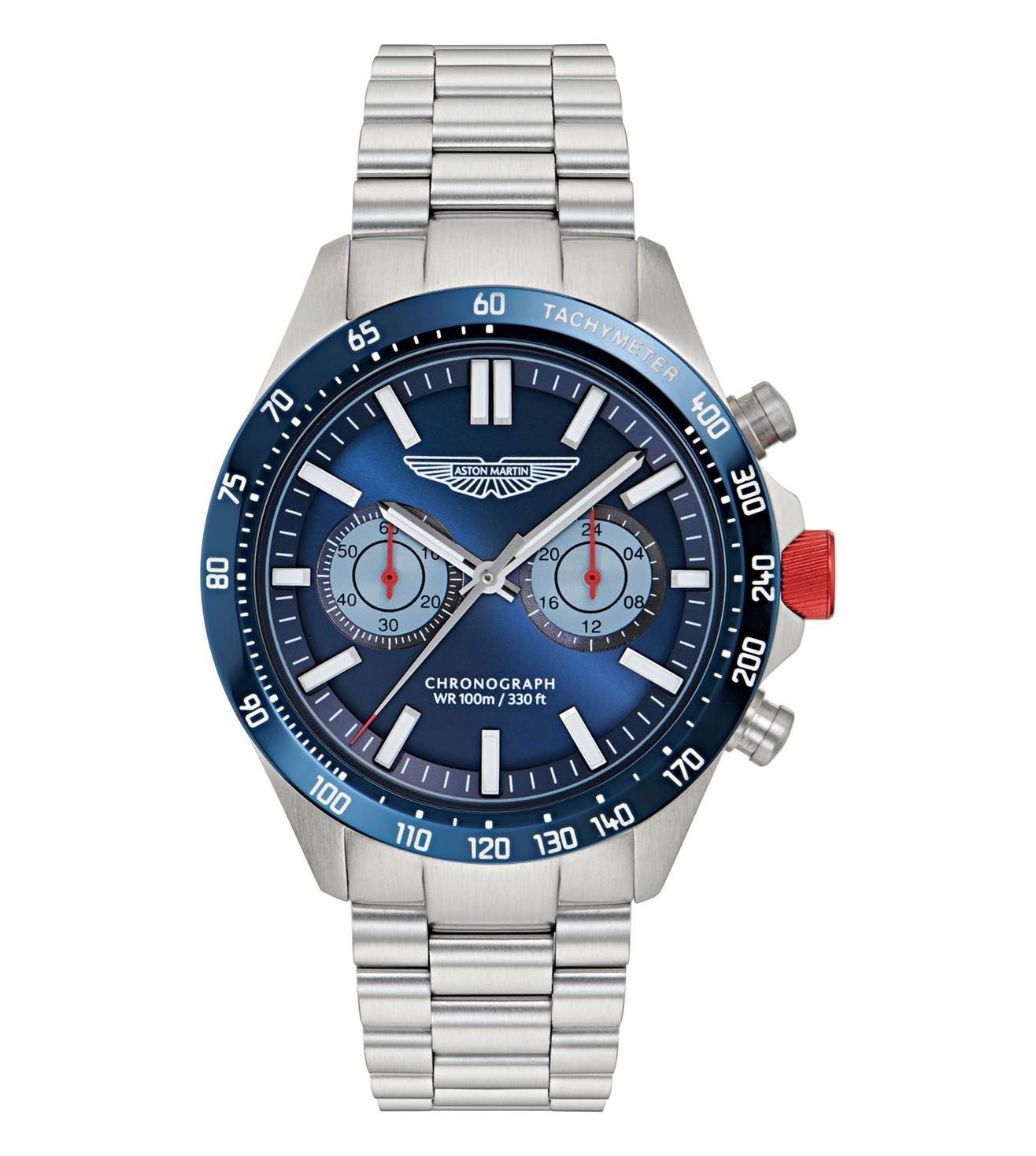 ASTON MARTIN Lagunda Icon Quartz Chronograph Men 44 mm MTIS1F5033E