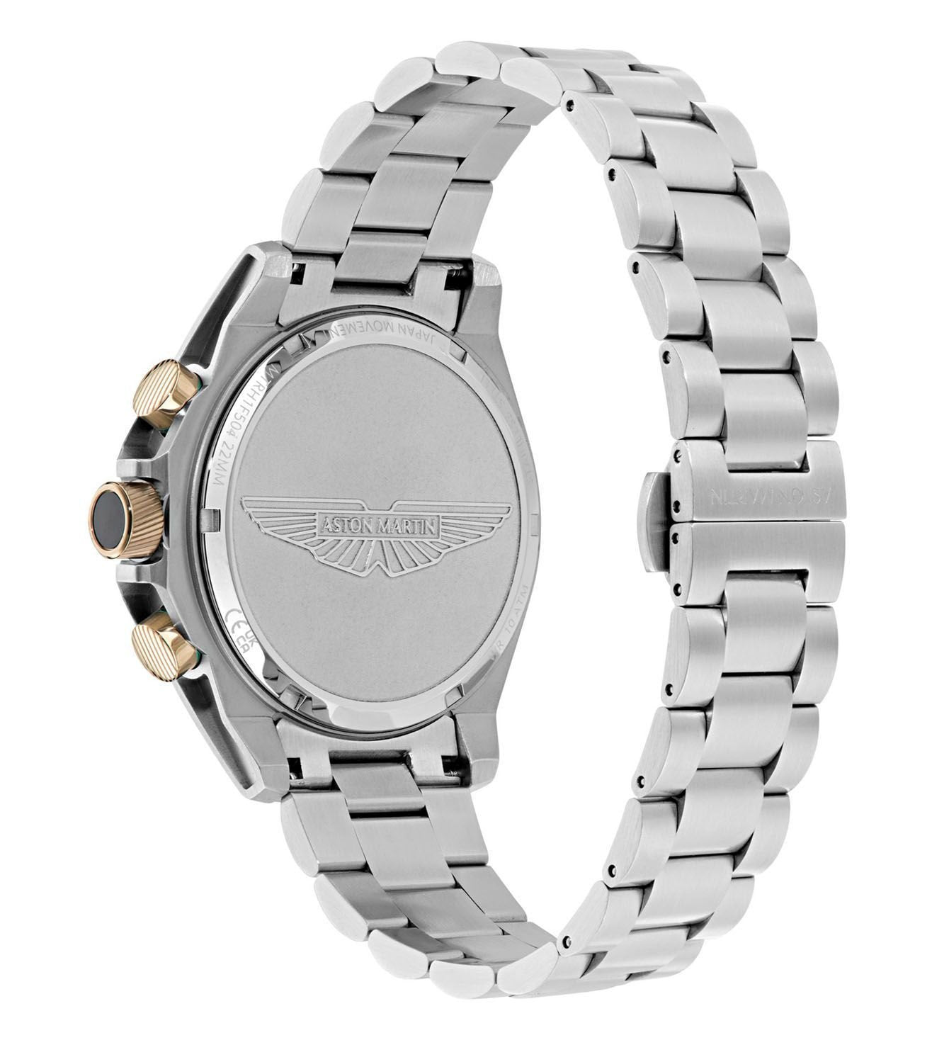 ASTON MARTIN Lagunda Thrill Quartz Chronograph Men 44 mm MTRH1F5053E