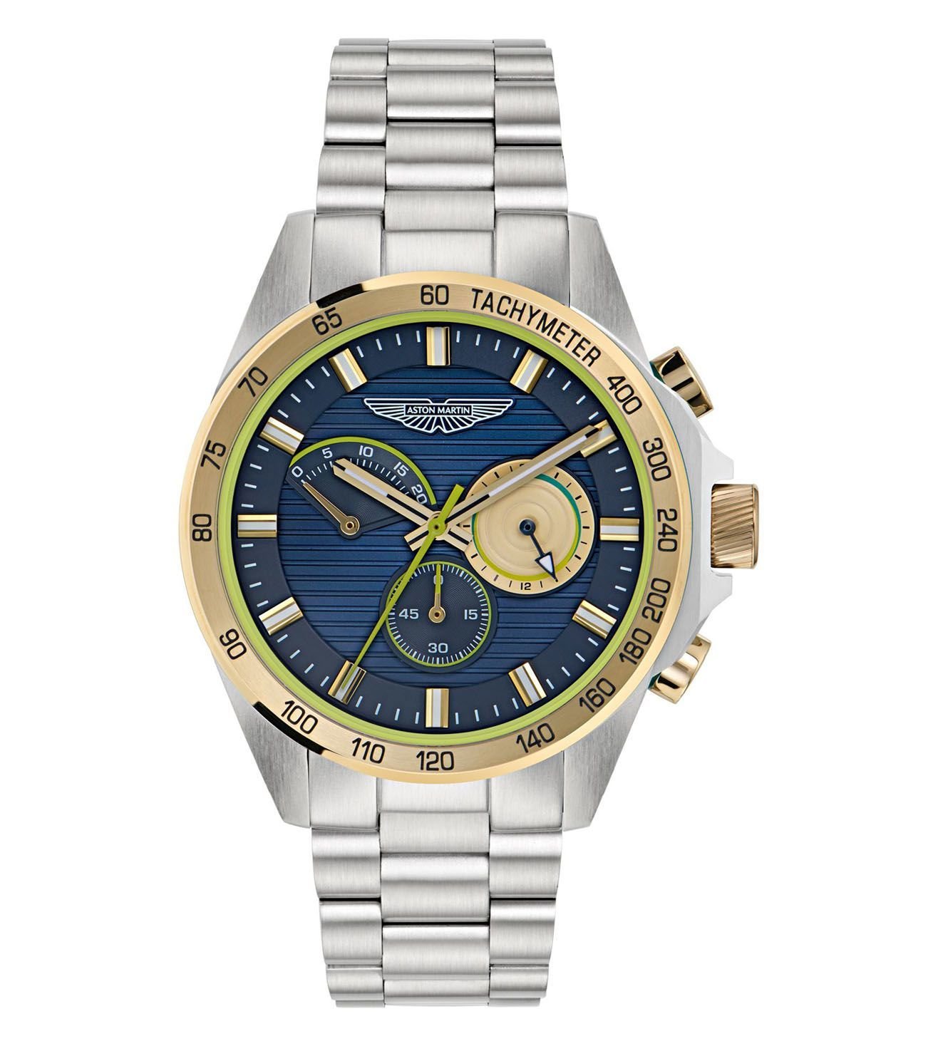 ASTON MARTIN Lagunda Thrill Quartz Chronograph Men 44 mm MTRH1F5053E
