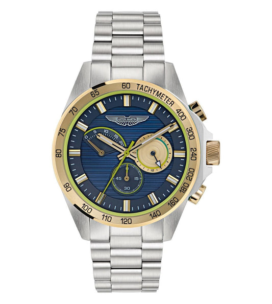 ASTON MARTIN Lagunda Thrill Quartz Chronograph Men 44 mm MTRH1F5053E