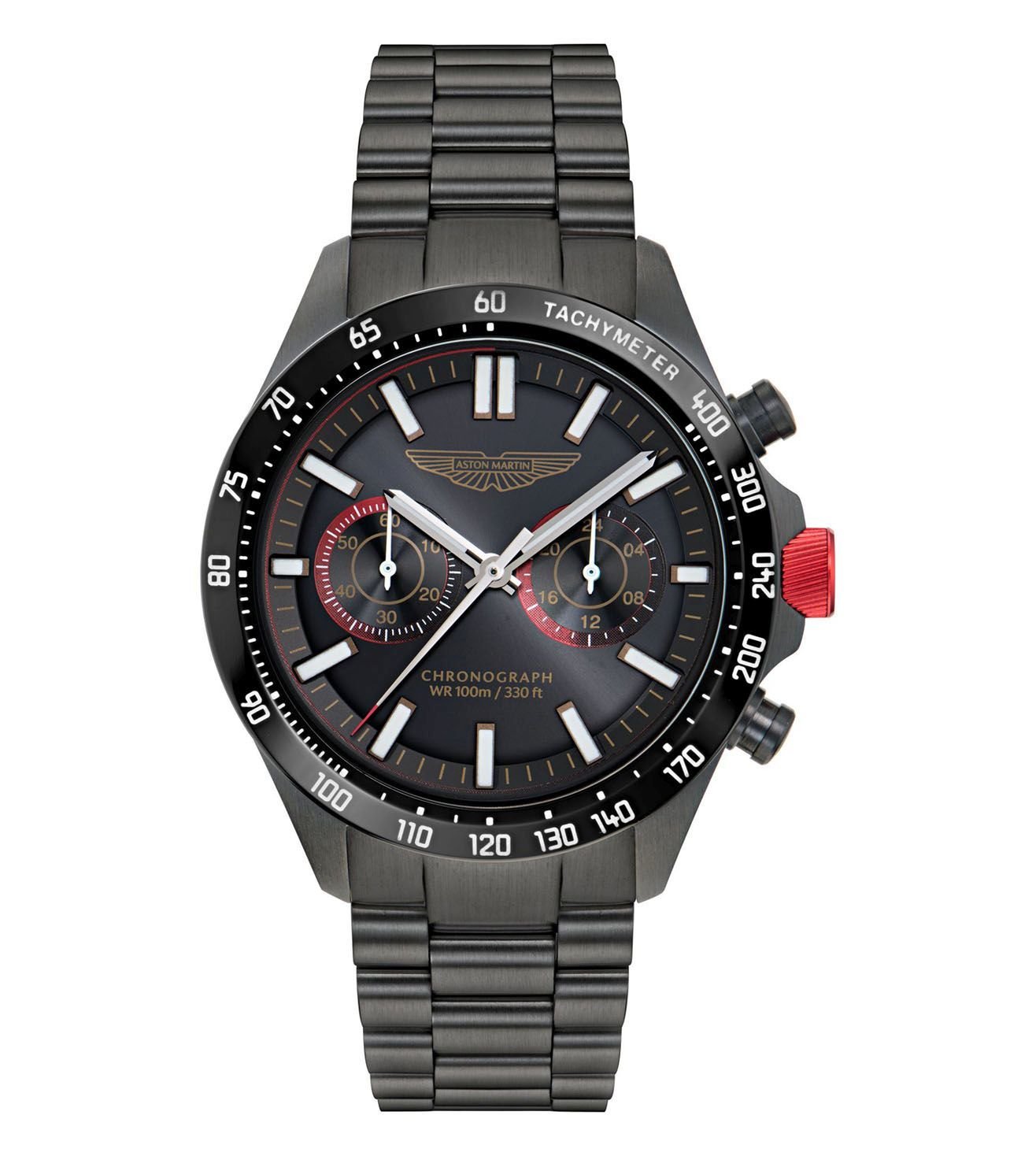 ASTON MARTIN Lagunda Icon Quartz Chronograph Men 44 mm MTIS1F5043E