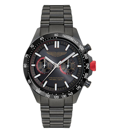 ASTON MARTIN Lagunda Icon Quartz Chronograph Men 44 mm MTIS1F5043E