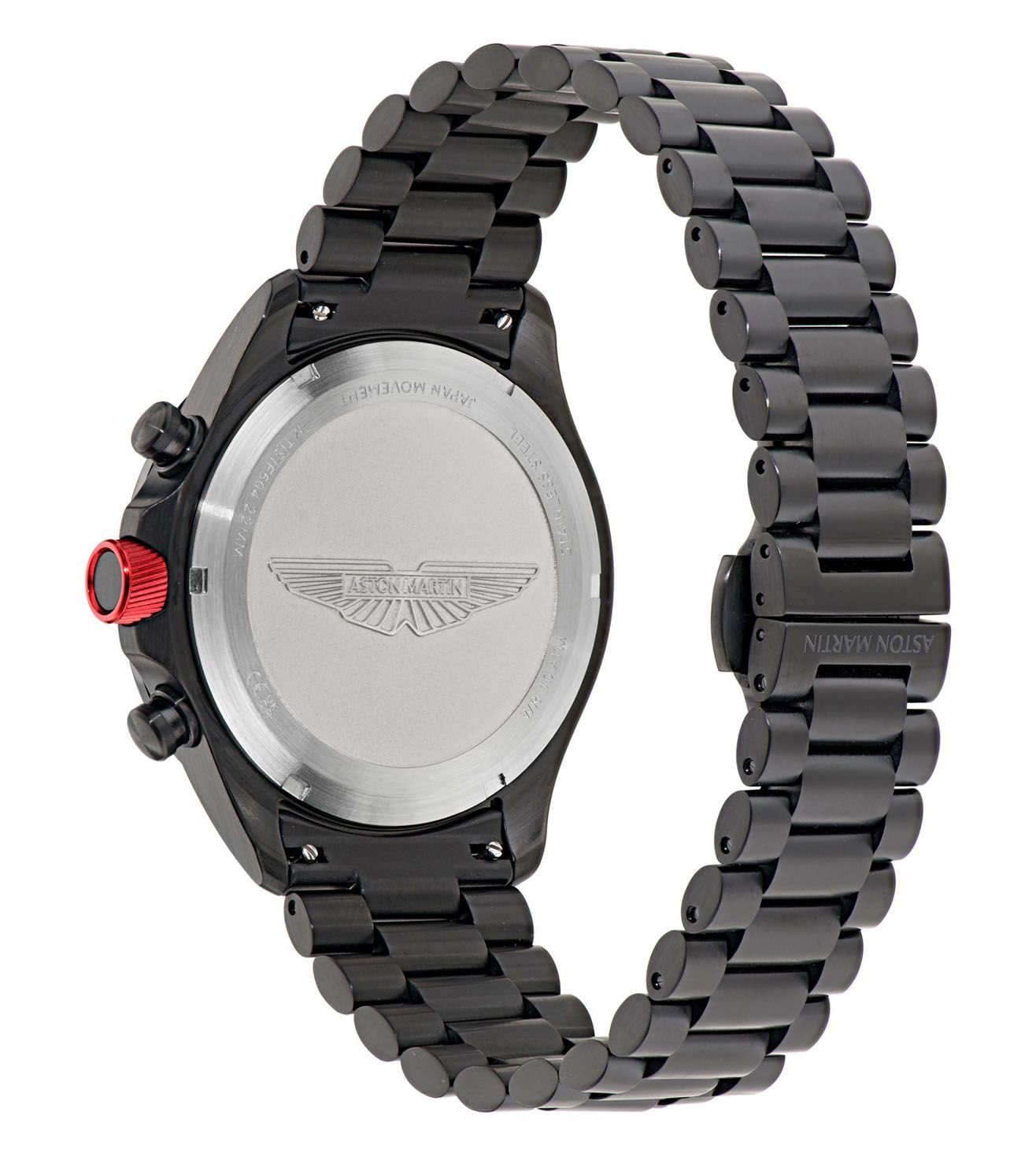 ASTON MARTIN Lagunda Icon Quartz Chronograph Men 44 mm MTIS1F5043E