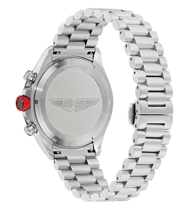 ASTON MARTIN Lagunda Icon Quartz Chronograph Men 44 mm MTIS1F5013E
