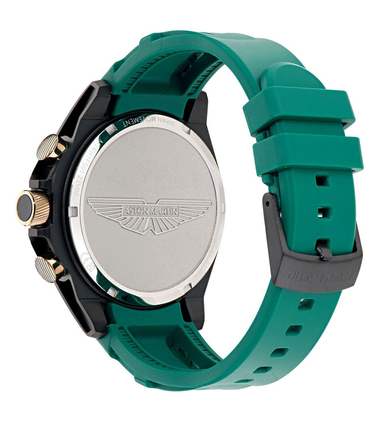 ASTON MARTIN Lagunda Thrill Quartz Chronograph Men 44 mm MTRH1F5013E