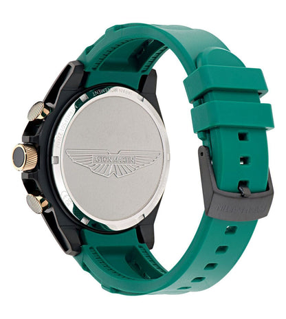 ASTON MARTIN Lagunda Thrill Quartz Chronograph Men 44 mm MTRH1F5013E