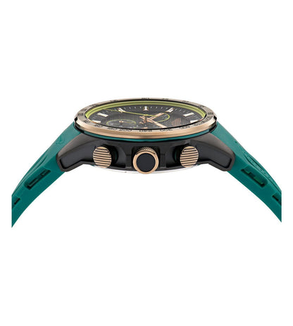 ASTON MARTIN Lagunda Thrill Quartz Chronograph Men 44 mm MTRH1F5013E