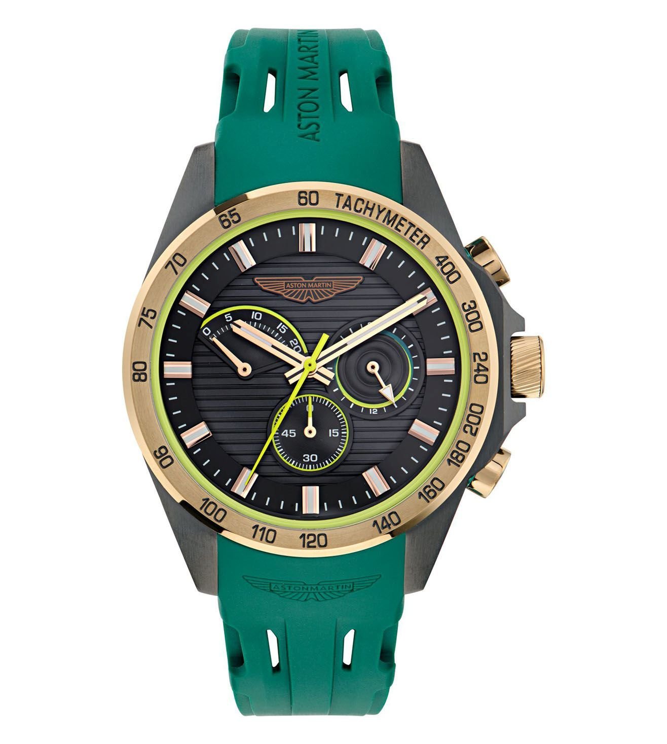 ASTON MARTIN Lagunda Thrill Quartz Chronograph Men 44 mm MTRH1F5013E