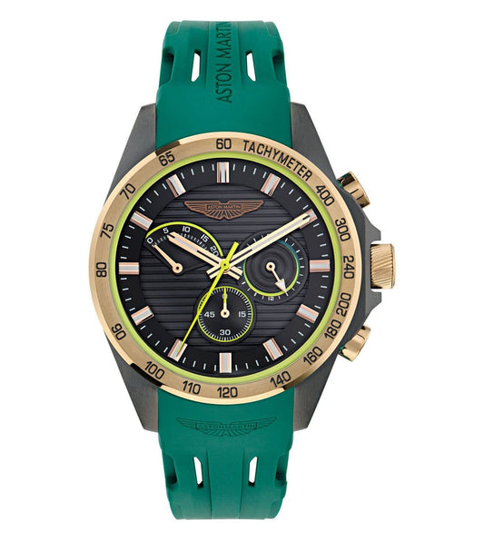 ASTON MARTIN Lagunda Thrill Quartz Chronograph Men 44 mm MTRH1F5013E