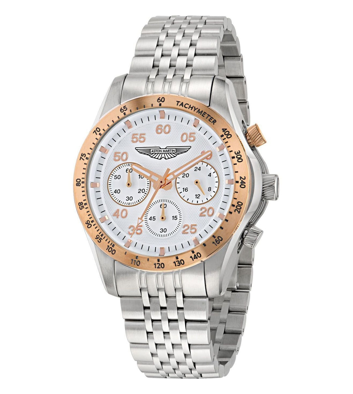 ASTON MARTIN Lagunda Thrill Quartz Chronograph Men 42 mm MTRS1F5043E