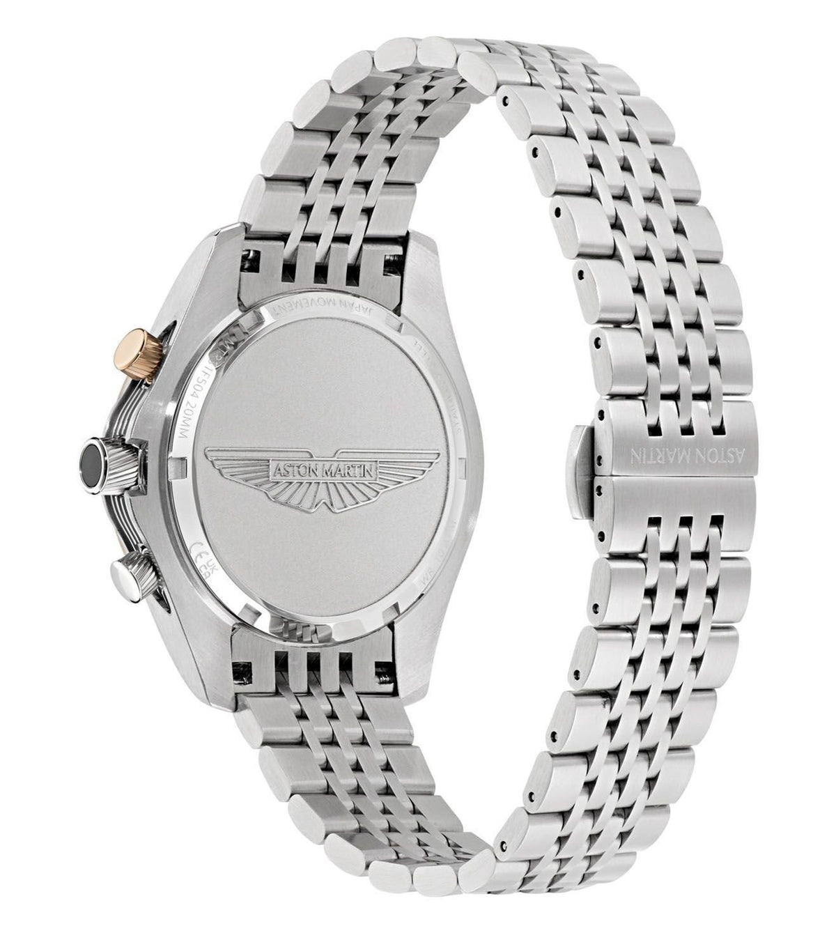 ASTON MARTIN Lagunda Thrill Quartz Chronograph Men 42 mm MTRS1F5043E