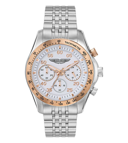 ASTON MARTIN Lagunda Thrill Quartz Chronograph Men 42 mm MTRS1F5043E