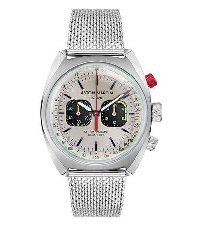 ASTON MARTIN Lagunda Timeless Quartz Chronograph Men 43 mm MTTS2F5013E